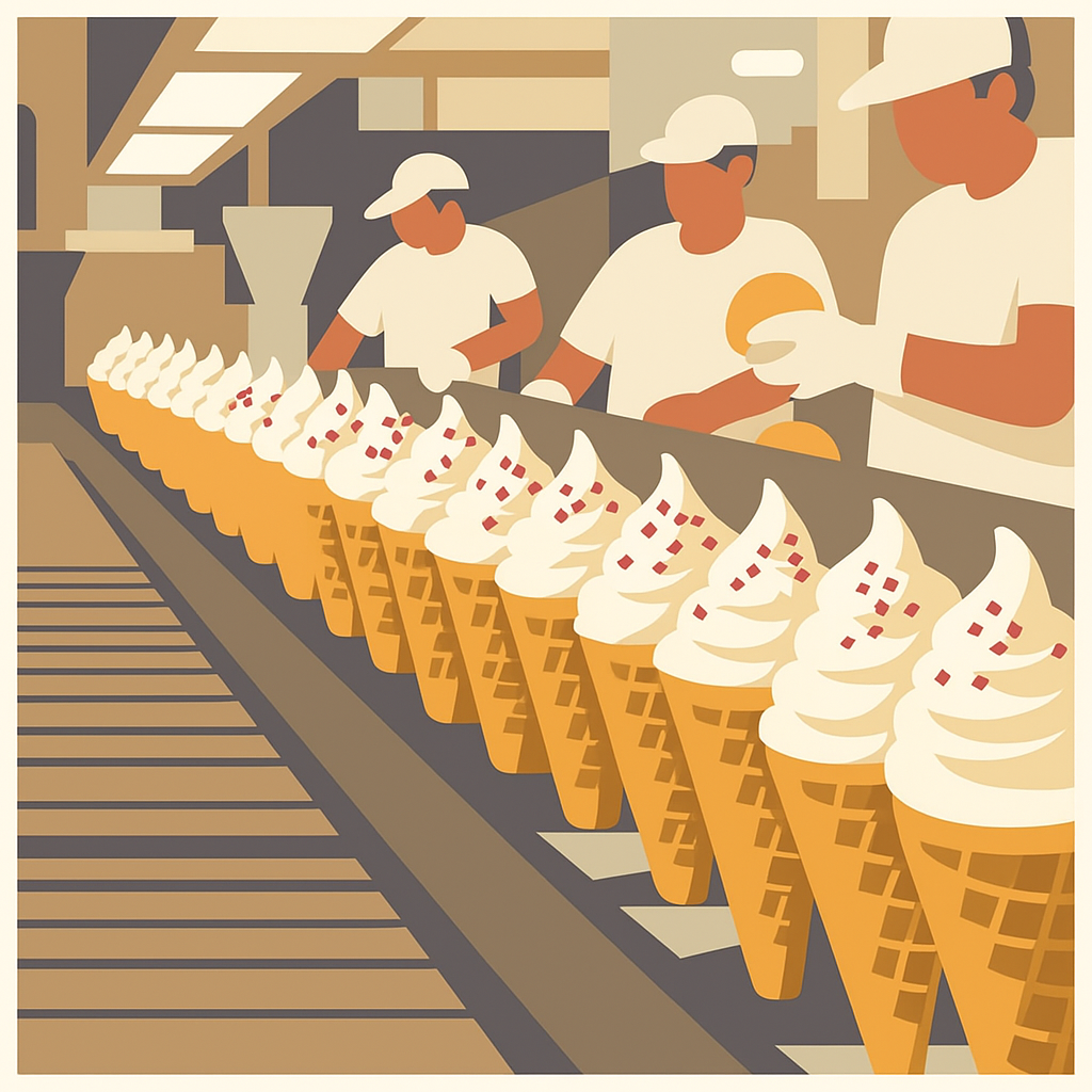 Ice Cream Factory